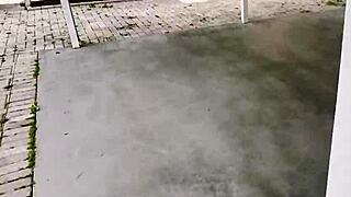 hey, step mom got me off quick in her tight panties!