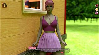 I help the hotties in this game