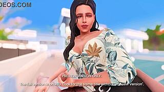 I feel naughty passion in this 3D hentai parody courtside sex preview with anime hentai elements.