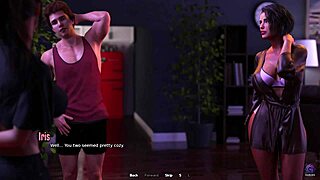 i can’t resist seducing my curvy step mom with a late-night massage