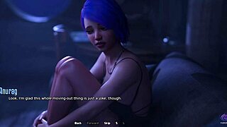 i can’t resist seducing my curvy step mom with a late-night massage