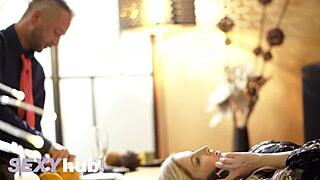 Dane Jones Georgie Lyall Compilation of Sexy British Milf Tits