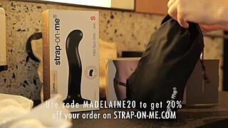 truth or dare: are these french girls turning lesbian with strap-on in pov?