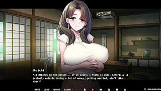 Maki gets creampied in doggystyle hentai on island