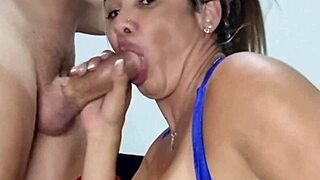 Homemade Big Pussy Employee Orgasms from Athletic Latina's Intense Fucking