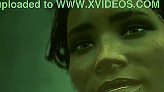 Panam and Laguna Bend's steamy encounter in cyberpunk 2077