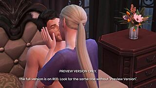 Check out this HP AU 5 3D hentai preview.