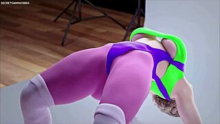 Busty Stepmom's First Deepthroat Blowjob Reward in Apocalust 28