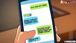 Ochaco, the voluptuous MILF from My Hero Academia, engages in passionate hentai scenes with detailed fandub in Latin