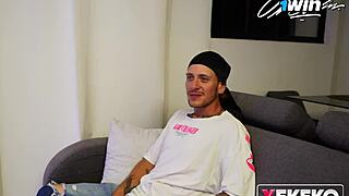 Stepsister Feels Lonely and Fucks Delivery Guy, Pussy Full of Cum