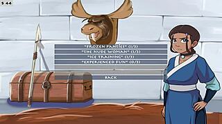 Explore the four elements trainer in this anime parody game, book 1 part 2.