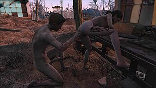 i'm trainin' in fallout 4 sanctuary with fuckin' errors