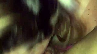 Latina slut gives deepthroat and swallows