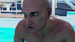 Bangbros - Eden West Catches Her Stepdad Peeping On Her In The Shower With A Big Boner