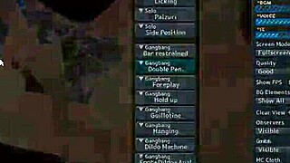 I am the blonde girl having a lot of fun in anime hentai