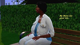 Sims 4 Forrest Hump Parody Blowjob Orgy