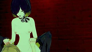 Phara, Leiur, and Kaede Explode in Futanari Hentai Action