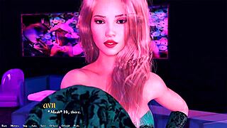 why does this busty stripper give a sloppy blowjob then take my monster cock in her asshole for a creampie?