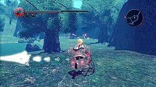 exploring sad girl harem simulator in drakengard 3 uncensored