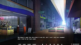 Maki gets creampied in doggystyle hentai on island