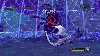 exploring sad girl harem simulator in drakengard 3 uncensored