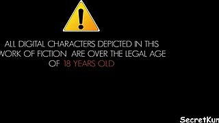 Last Resort! Advance Robot Sex Dolls In Threesome With Monster Cocks And Big Tits!