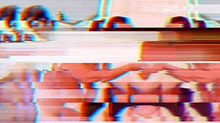 生日派对变成硬核三人行狂热