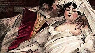 Vintage erotic anime drawings unveiled