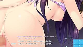 Pure Song Garden Route3 Scene2 Anime Action