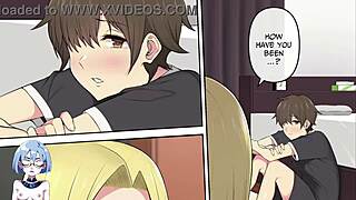 imaizumi's house is where gals gather for dating in anime 😊