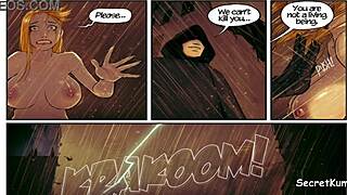 Last Resort! Advance Robot Sex Dolls In Threesome With Monster Cocks And Big Tits!