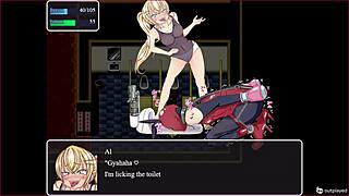 Desire of Ruin Chapter 1 Full Gallery in Wild Hentai Game Action.