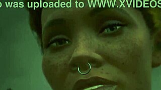 Alex Laguna Bend Sex Scene In Cyberpunk 2077!