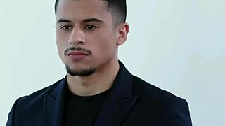 Hot Black Gay Sex with Muscular French Stud