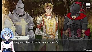 The Witch's Sexual Prison Hentai Gameplay Part 11 Detailed Scenes