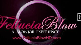 Check out this classy blonde giving a deep CFNM blowjob