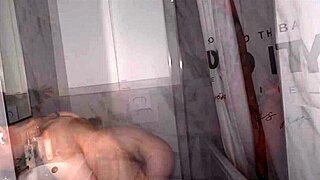 Naked 18-Year-Old with Braces Showers and Fucks Step Daddy