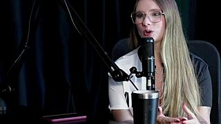 Naty Varga's Sheer Red Model To Sex Videos Journey