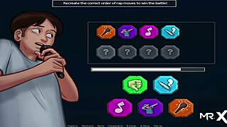 I need to make more moneys in Summertime Saga ep 1 46, earning cash in dis anime cartoon.