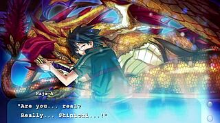 Bold Adventures In Princess X Fan Disc Ep9 With Dragonwomen.