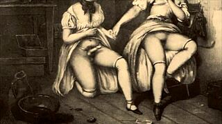 i love these vintage erotic drawings