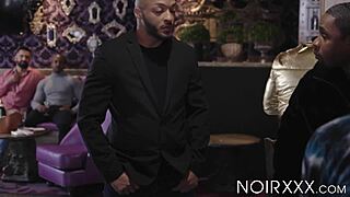 Dillon Diaz and Ricky Larkin swap intense cock action in flip flop.