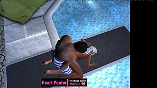 taken at the public swimming pool jumping board, part two