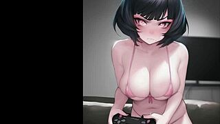 check out these anime girls sucking and kissing in the rain hentai asmr