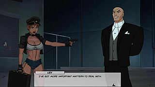 rough sexy hentai tits asian big tits teen comic cartoon young dc comics something unlimited part 104 leash training