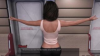 stranded in space 111, heated arguments with ebony milf