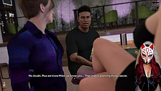 Summer Col and Jay Rock in bullies be gone video