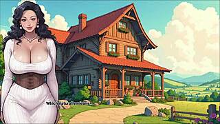 Taboo Hentai Game: Maid Step Mom Skips Panties!