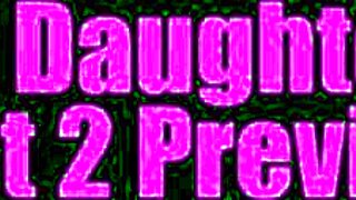 Big tiddy BBW lesbian step-daughter craves dick!