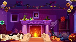 explore the halloween house of sex cartoon hentai.